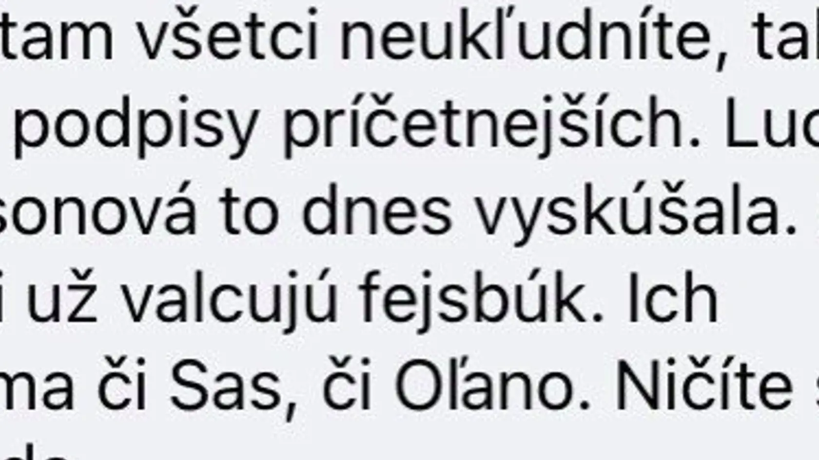 "Vyštengrovať" a zrejme aj pobaviť verejnosť chcel premiér Igor Matovič aj posledným príspevkom v ktorom si uťahoval z opozičného referenda. "Unikol prvý petičný hárok z Referenda za návrat mafie," napísal na sociálnej sieti.  Jeho snaha o humor sa mu však vrátila a to doslova ako bumerang!