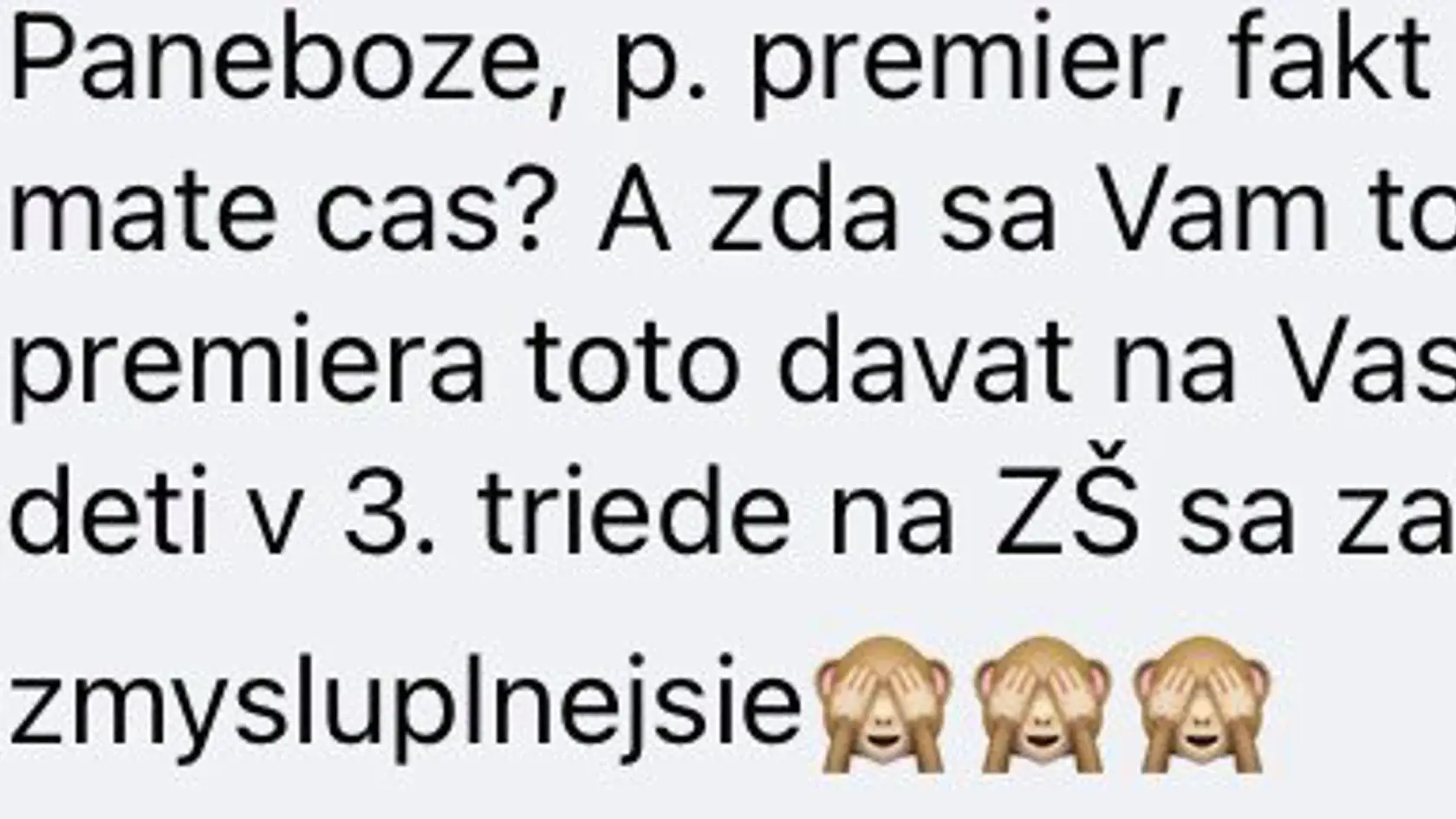 "Vyštengrovať" a zrejme aj pobaviť verejnosť chcel premiér Igor Matovič aj posledným príspevkom v ktorom si uťahoval z opozičného referenda. "Unikol prvý petičný hárok z Referenda za návrat mafie," napísal na sociálnej sieti.  Jeho snaha o humor sa mu však vrátila a to doslova ako bumerang!