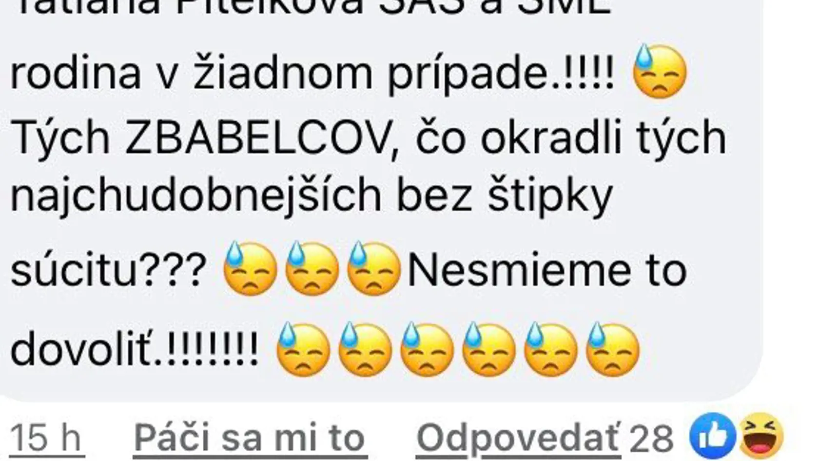 "Vyštengrovať" a zrejme aj pobaviť verejnosť chcel premiér Igor Matovič aj posledným príspevkom v ktorom si uťahoval z opozičného referenda. "Unikol prvý petičný hárok z Referenda za návrat mafie," napísal na sociálnej sieti.  Jeho snaha o humor sa mu však vrátila a to doslova ako bumerang!