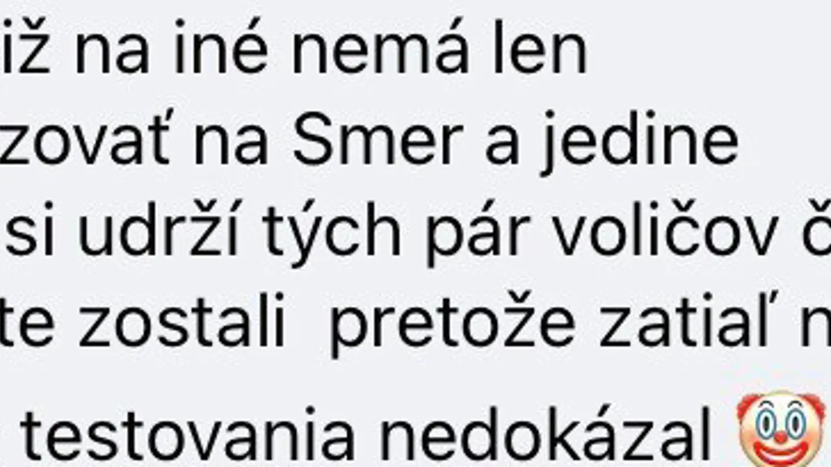 "Vyštengrovať" a zrejme aj pobaviť verejnosť chcel premiér Igor Matovič aj posledným príspevkom v ktorom si uťahoval z opozičného referenda. "Unikol prvý petičný hárok z Referenda za návrat mafie," napísal na sociálnej sieti.  Jeho snaha o humor sa mu však vrátila a to doslova ako bumerang!
