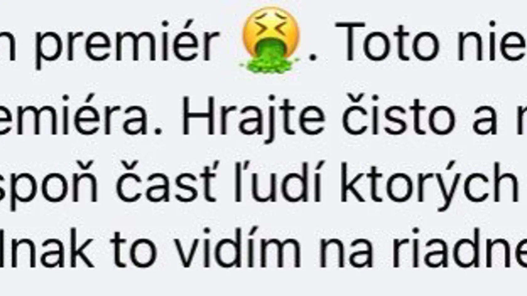 "Vyštengrovať" a zrejme aj pobaviť verejnosť chcel premiér Igor Matovič aj posledným príspevkom v ktorom si uťahoval z opozičného referenda. "Unikol prvý petičný hárok z Referenda za návrat mafie," napísal na sociálnej sieti.  Jeho snaha o humor sa mu však vrátila a to doslova ako bumerang!