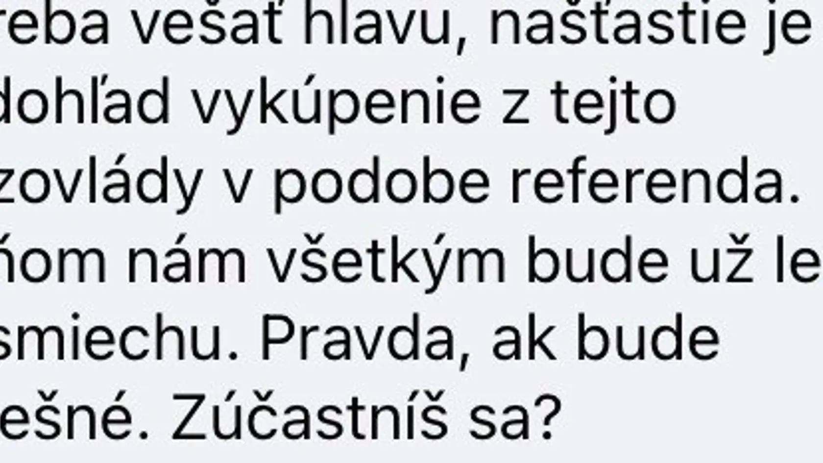 "Vyštengrovať" a zrejme aj pobaviť verejnosť chcel premiér Igor Matovič aj posledným príspevkom v ktorom si uťahoval z opozičného referenda. "Unikol prvý petičný hárok z Referenda za návrat mafie," napísal na sociálnej sieti.  Jeho snaha o humor sa mu však vrátila a to doslova ako bumerang!
