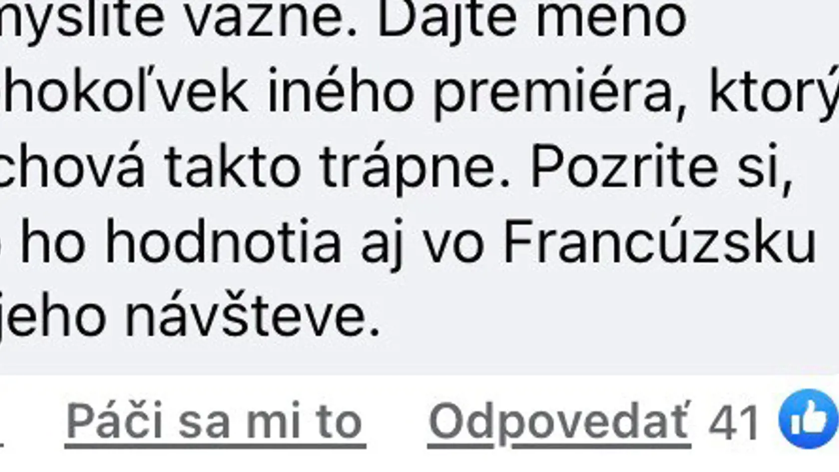 "Vyštengrovať" a zrejme aj pobaviť verejnosť chcel premiér Igor Matovič aj posledným príspevkom v ktorom si uťahoval z opozičného referenda. "Unikol prvý petičný hárok z Referenda za návrat mafie," napísal na sociálnej sieti.  Jeho snaha o humor sa mu však vrátila a to doslova ako bumerang!