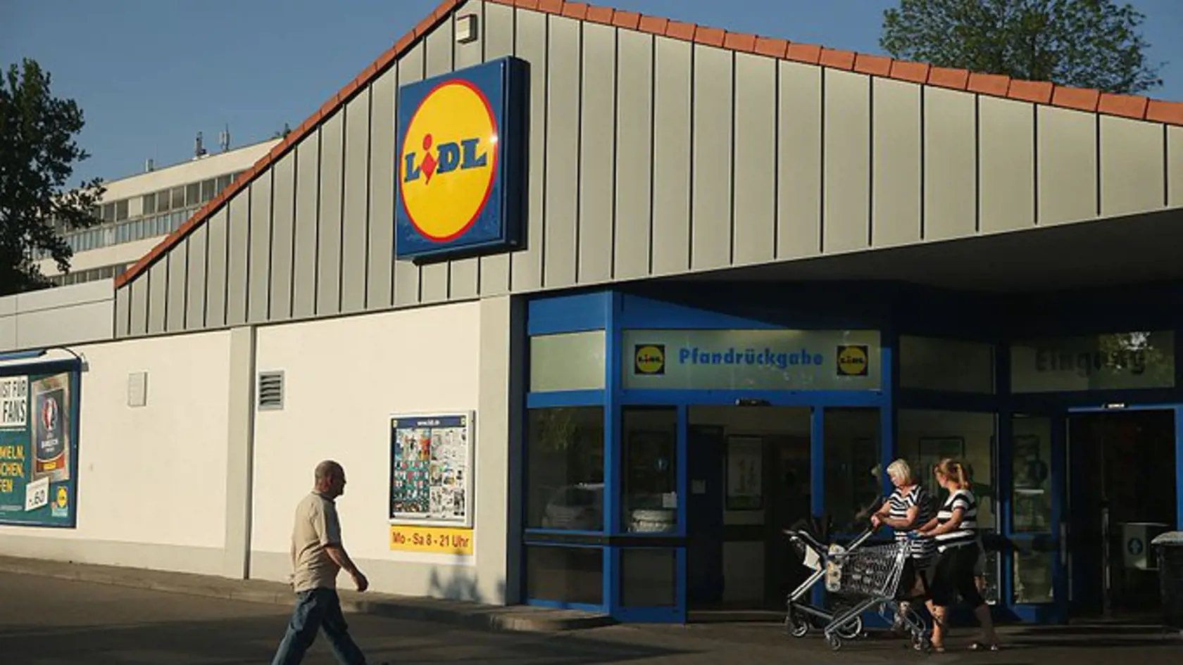Lidl - ilustračný obrázok