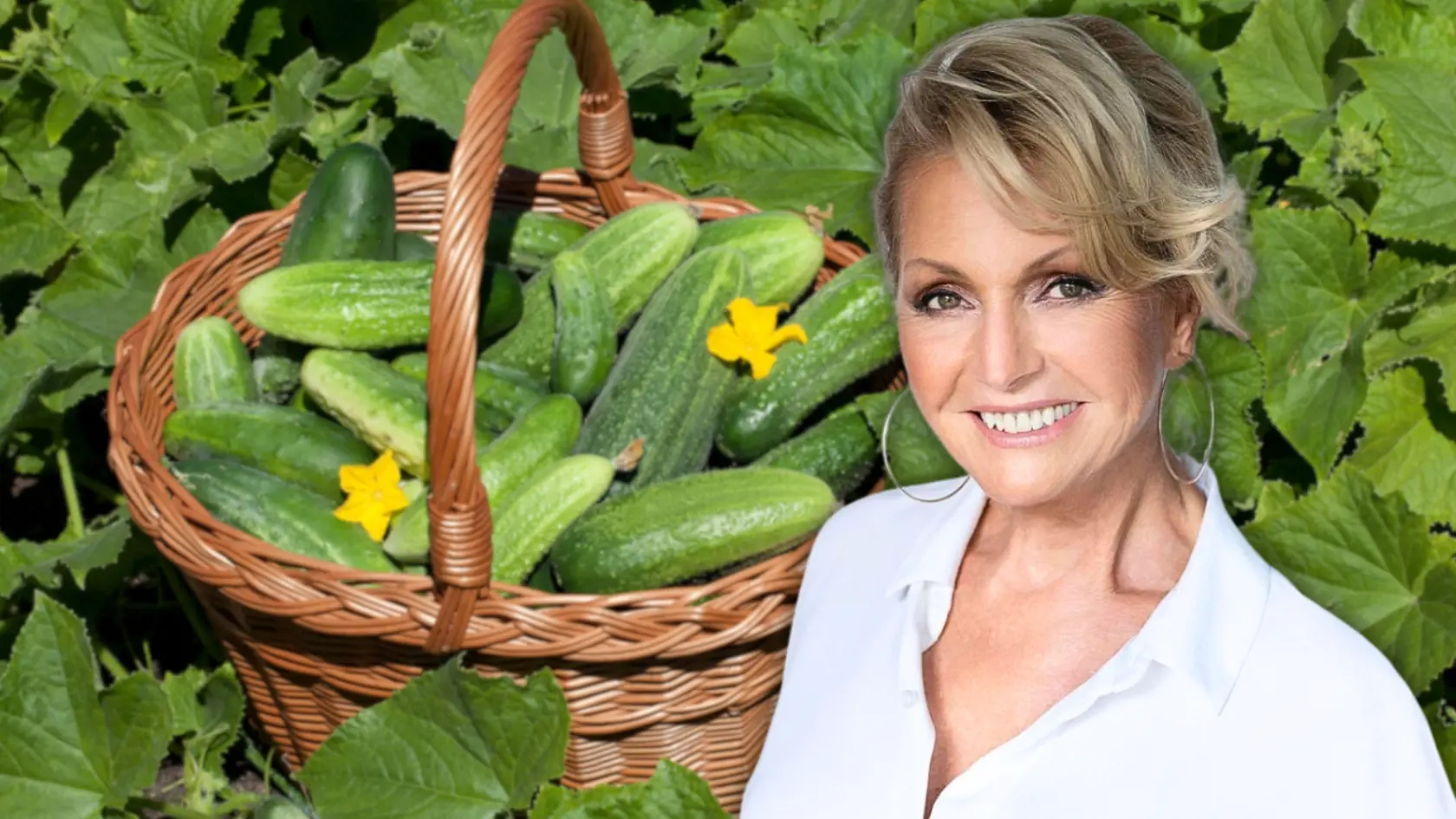 Helena Vondráčková je známa svojou záľubou v záhradkárčení.