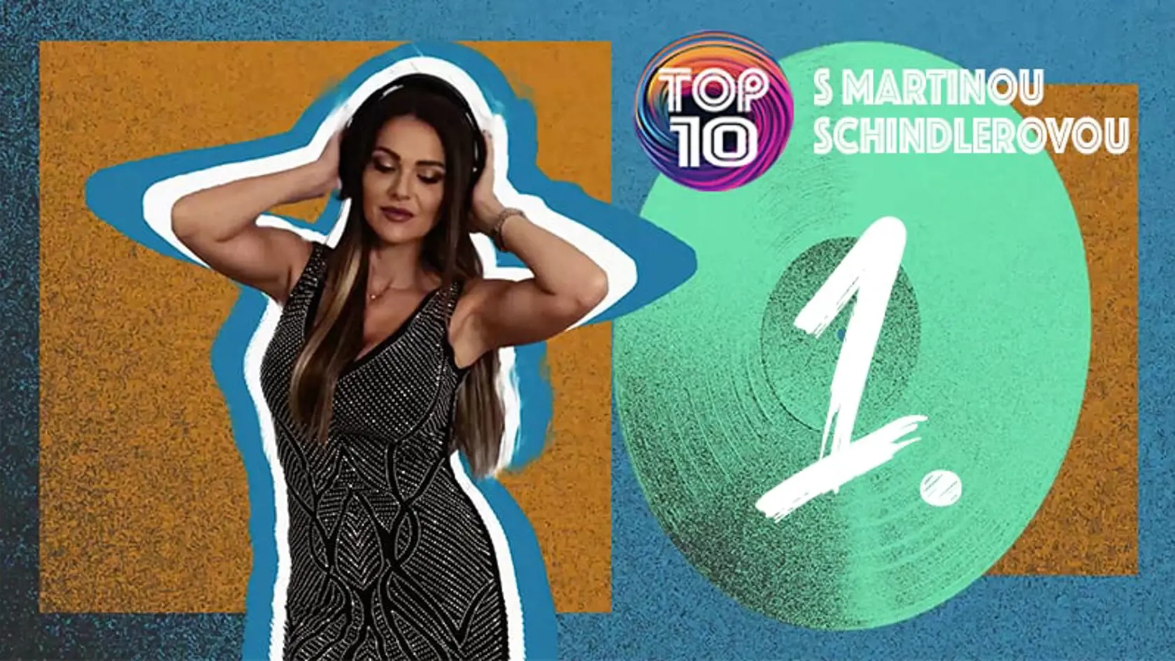 Nenechajte si ujsť nové epizódu Hitparády TopTen s Martinou Schindlerovou.