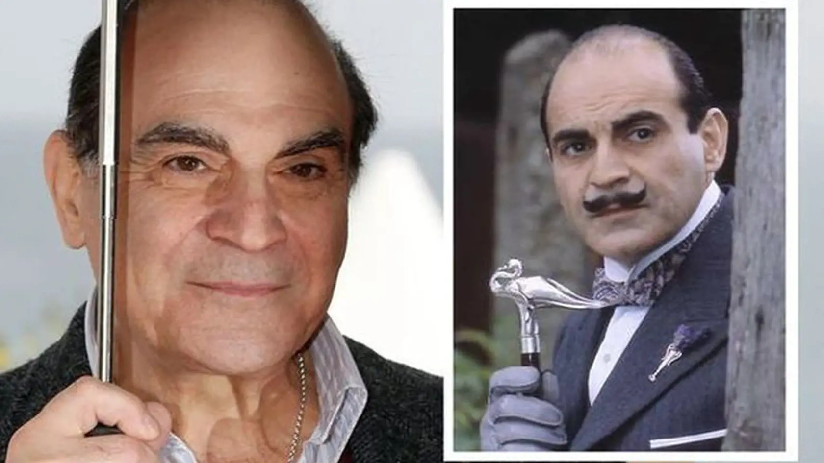 David Suchet ako Poirot