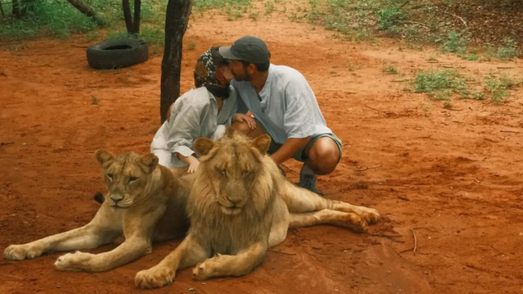 Jakub Jablonský a Petra Dubayová silvestrovali v divokej Afrike.