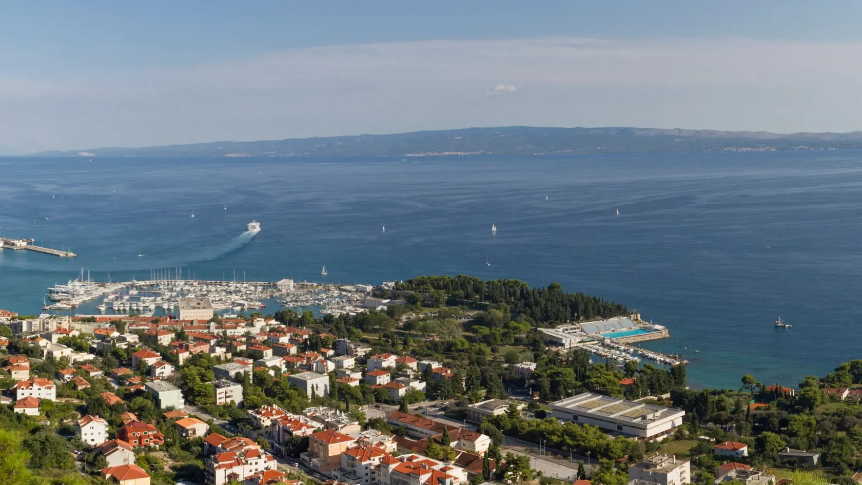 Split - Chorvátsko