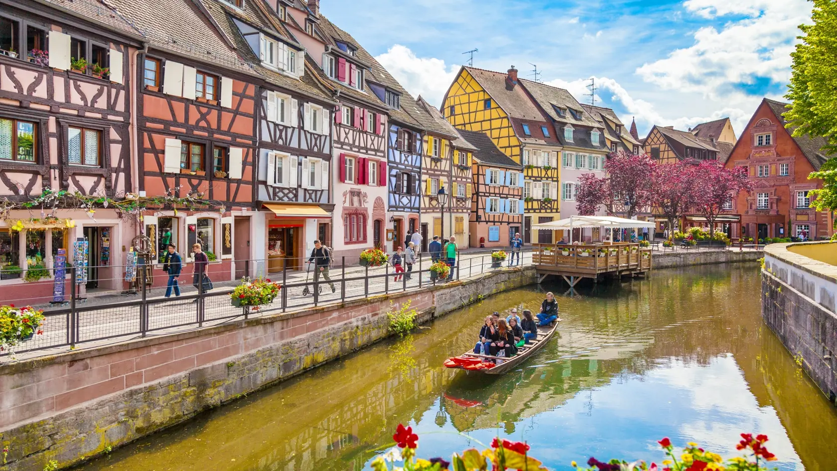 Mestečko ako z historického románu. Presne také je Colmar na východe Francúzska, do ktorého sa zamilujete na prvý pohľad.