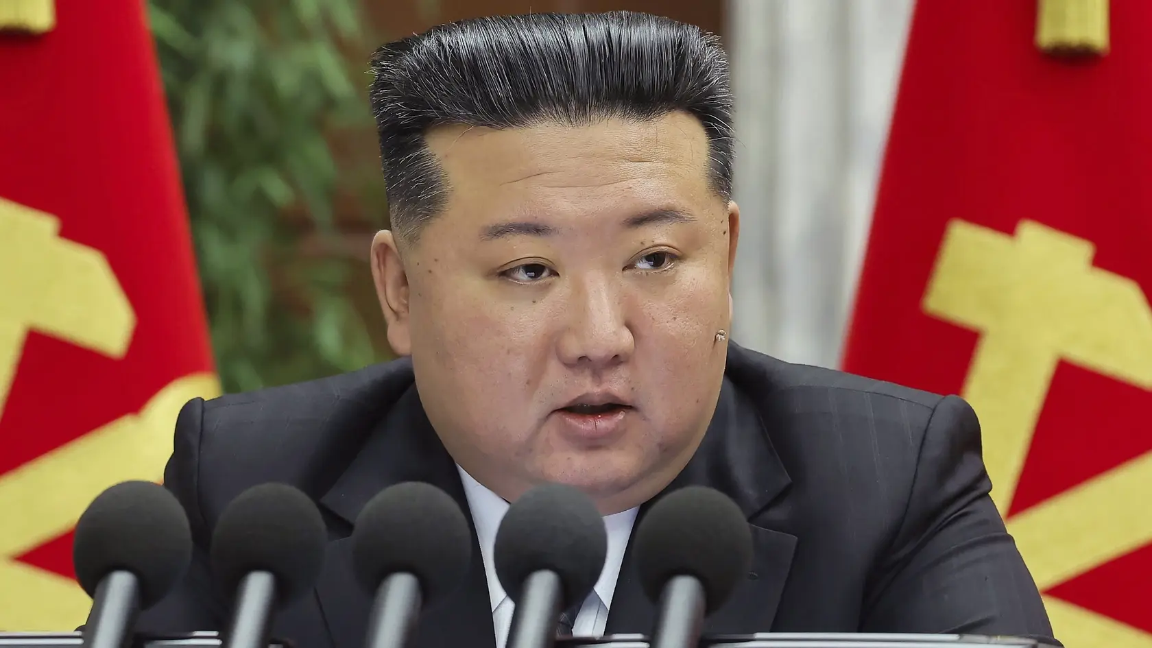 Kim Čong-un.