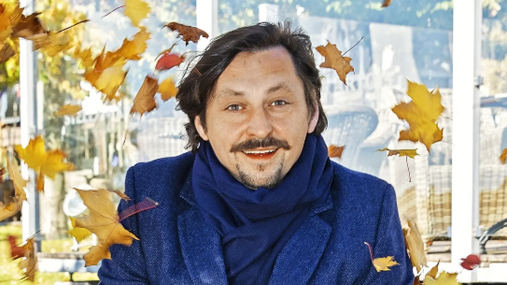 Herec Lukáš Latinák.