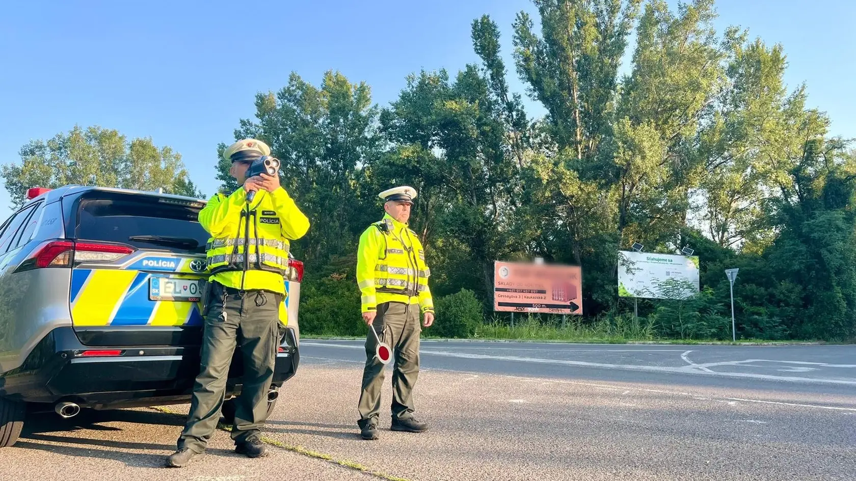 Polícia v Bratislavskom kraji vykonávala kontrolu. Zamerala sa najmä na alkohol.