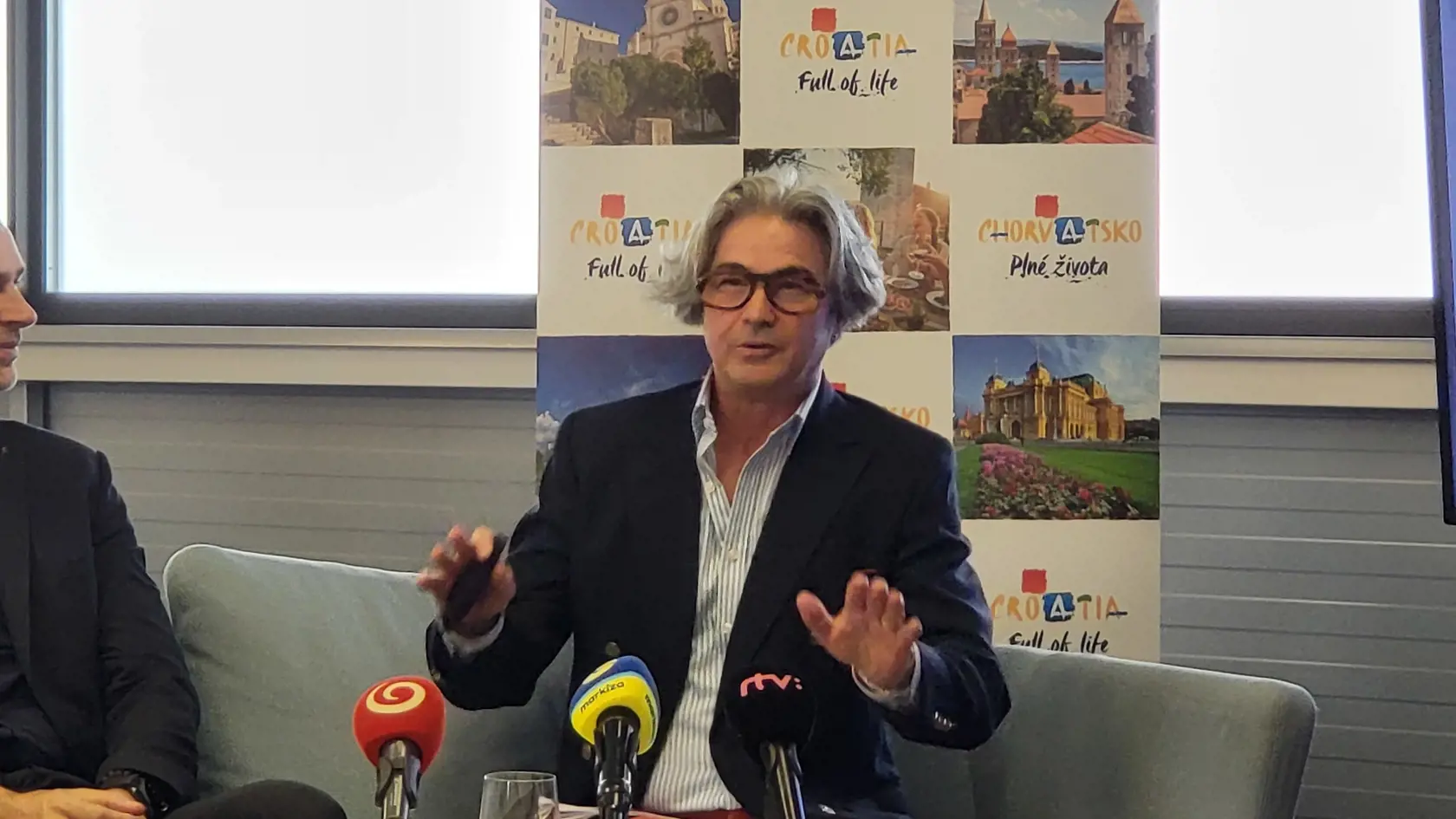 riaditeľ zastúpenia Chorvátskeho turistického združenia pre Českú republiku a Slovensko, Miodrag Mlačić.