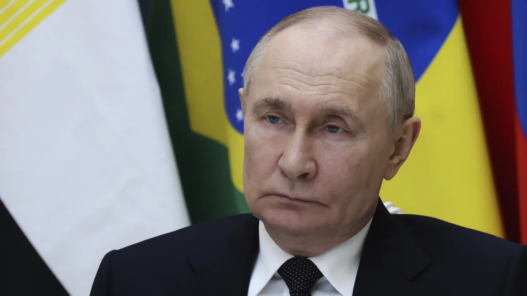 Ruský prezident Vladimir Putin.