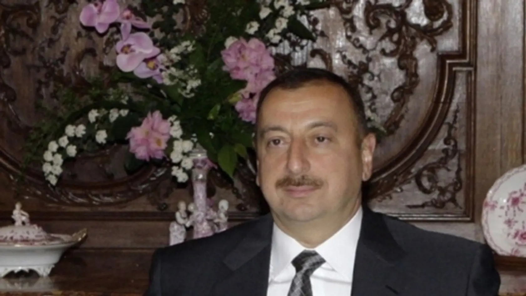 Azerbajdžanský prezident Ilham Alijev.