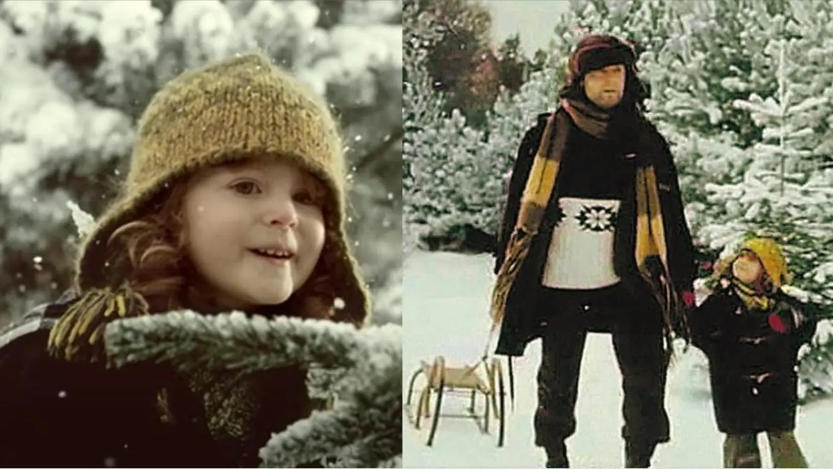 Slávna dvojica z obľúbenej vianočnej reklamy.
