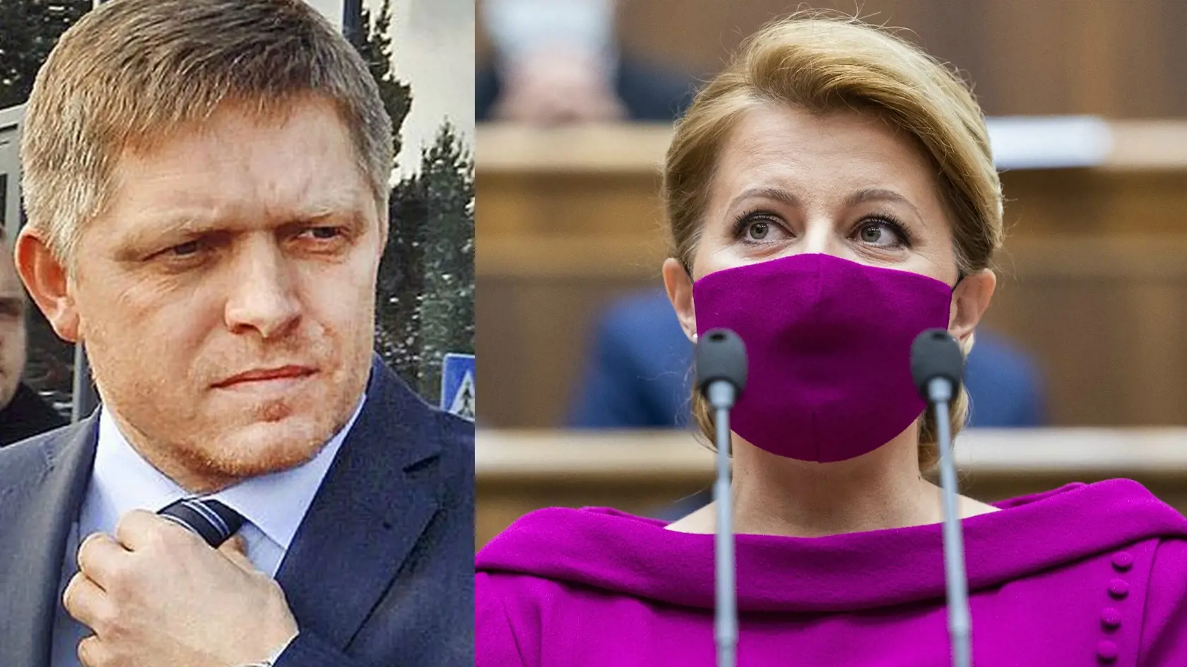 Robert Fico, Zuzana Čaputová