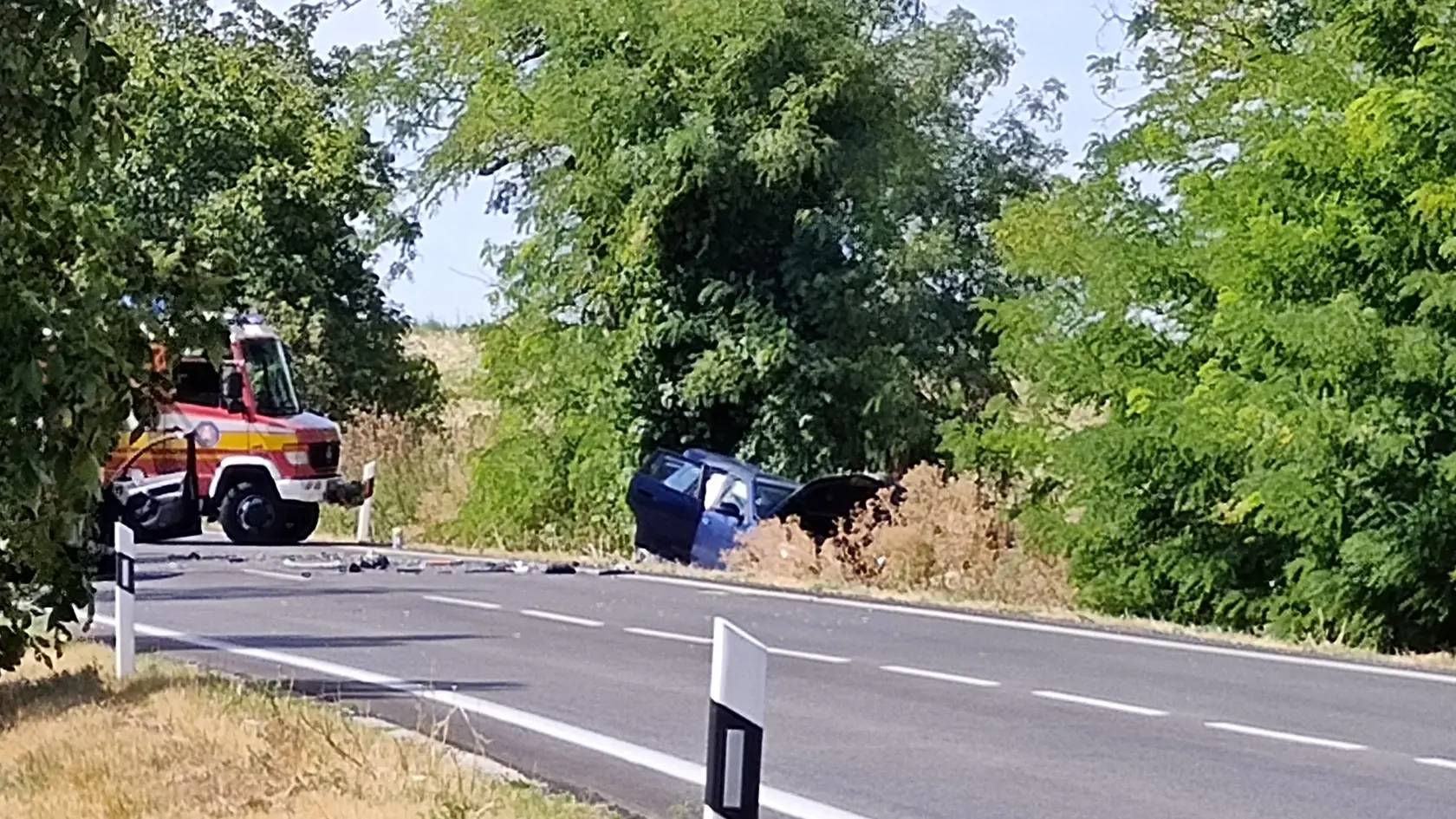 Jeden človek pri nehode zomrel.