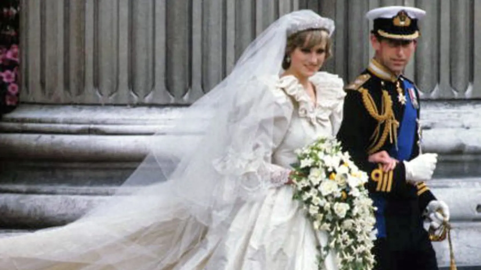 Pred 41 rokmi sa lady Diana († 36) vydala za korunného princa Británie Charlesa.
