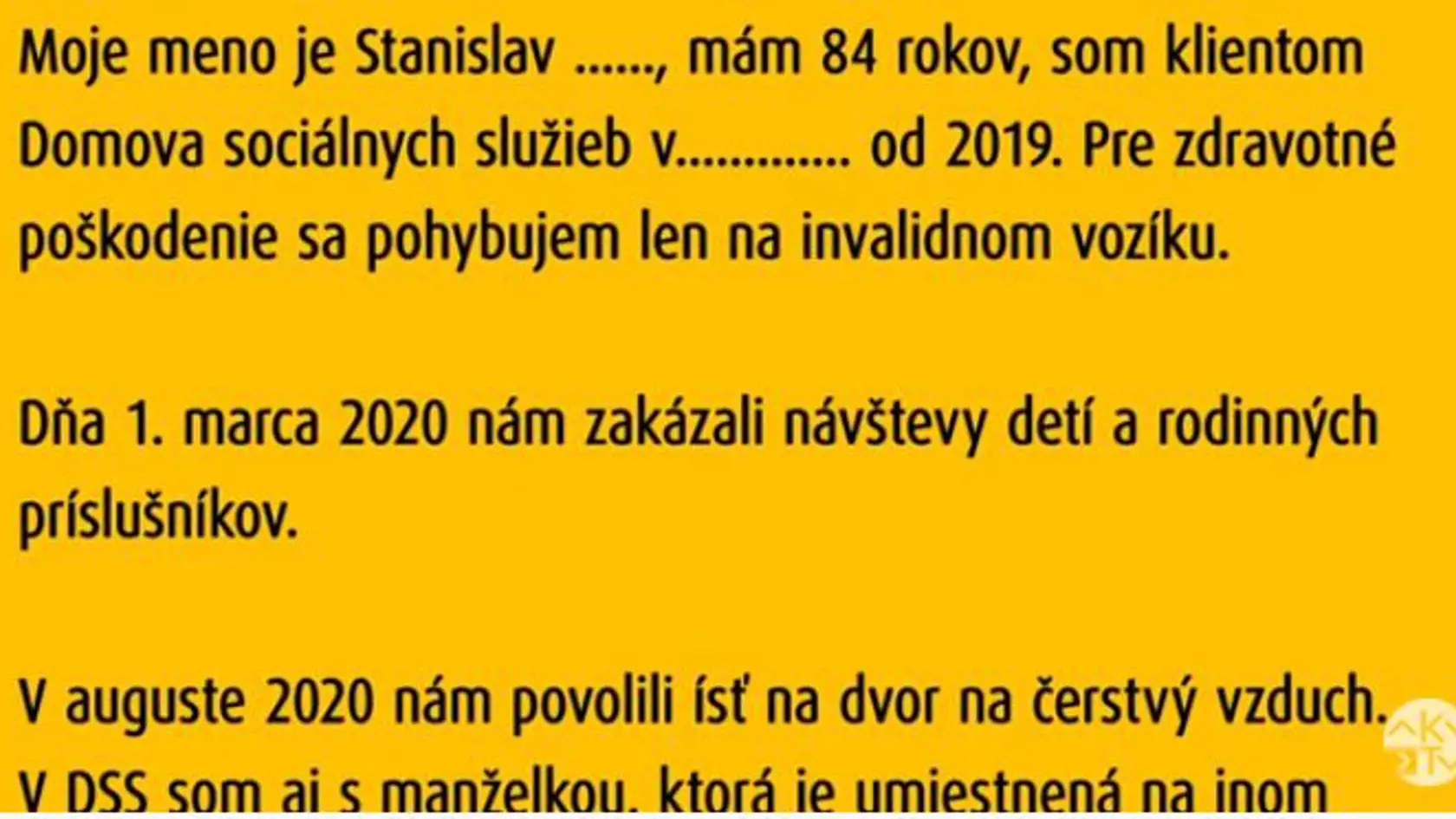 Bukovský uverejnil šokujúci list z DSS.