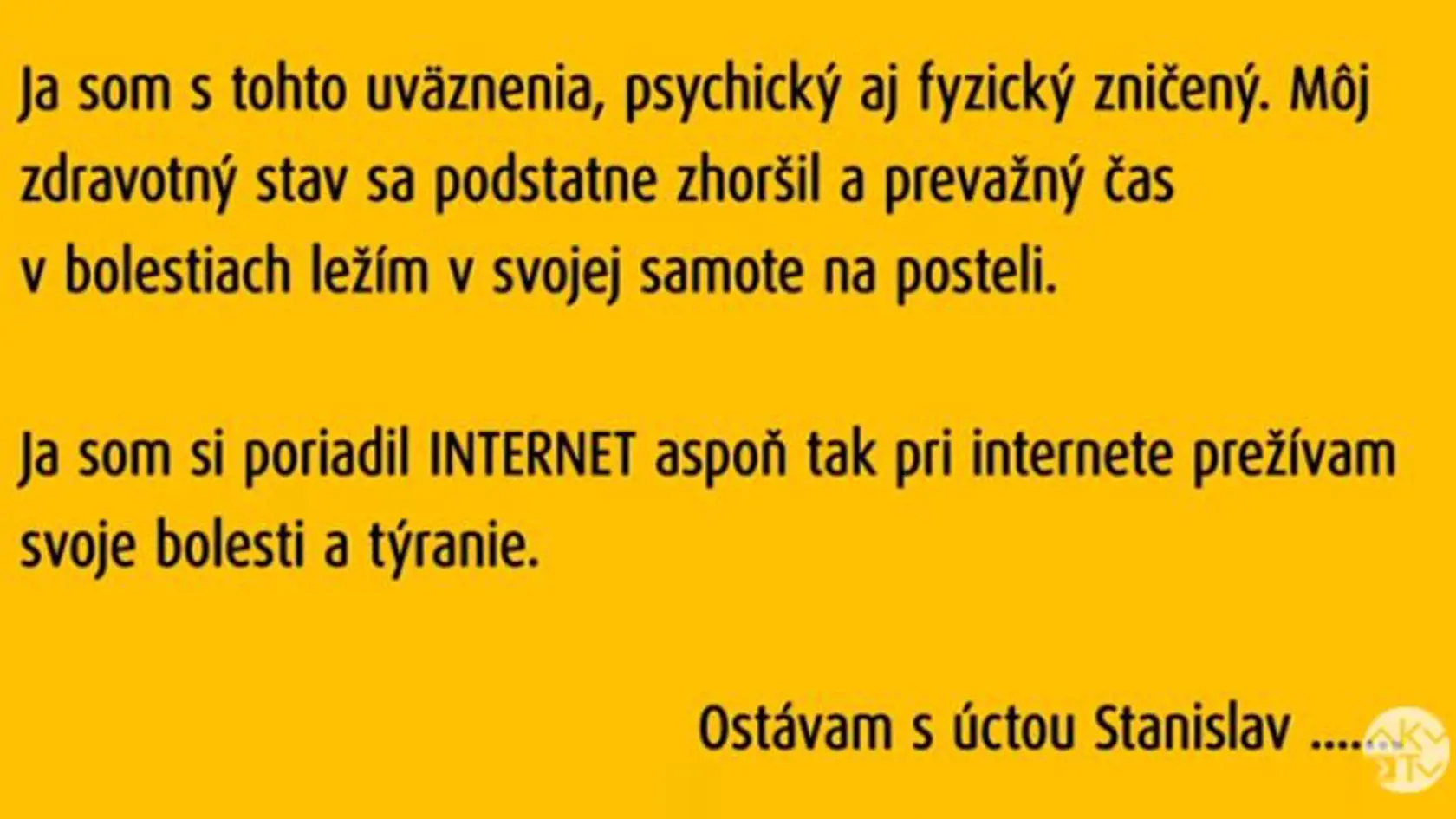 Bukovský uverejnil šokujúci list z DSS.