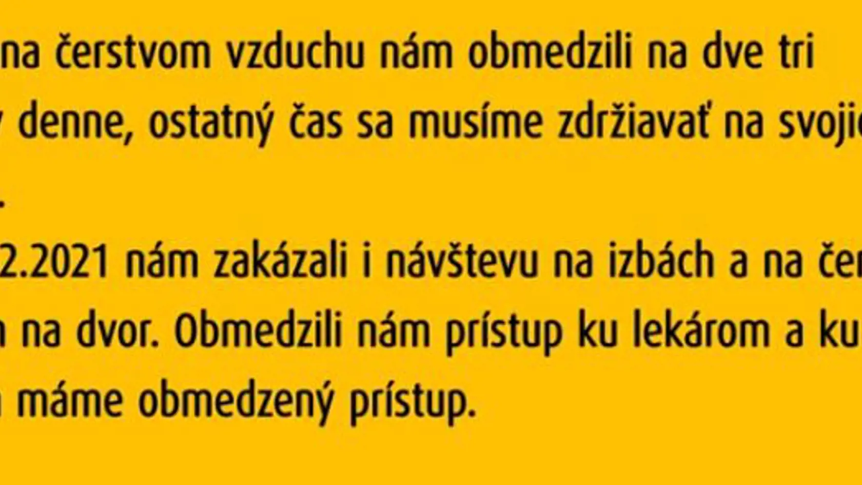 Bukovský uverejnil šokujúci list z DSS.