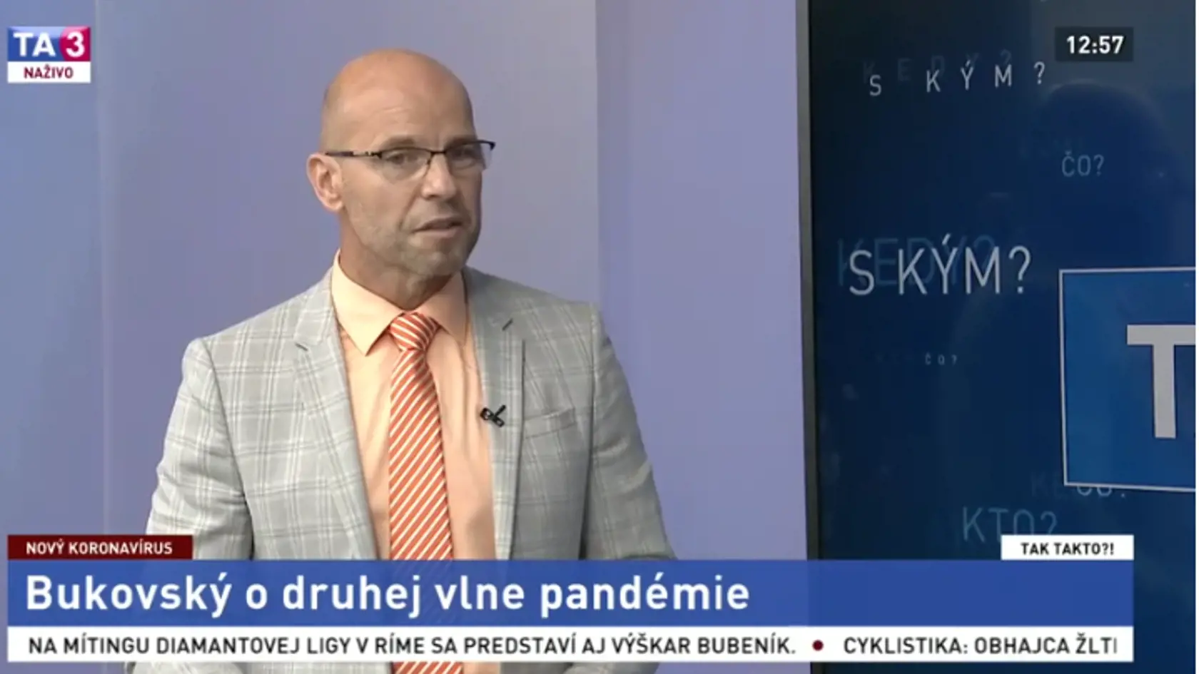 Expert na výživu Igor Bukovský sa od jari intenzívne venuje téme koronavírusu. Podľa neho ide o nafúknutú bublinu.