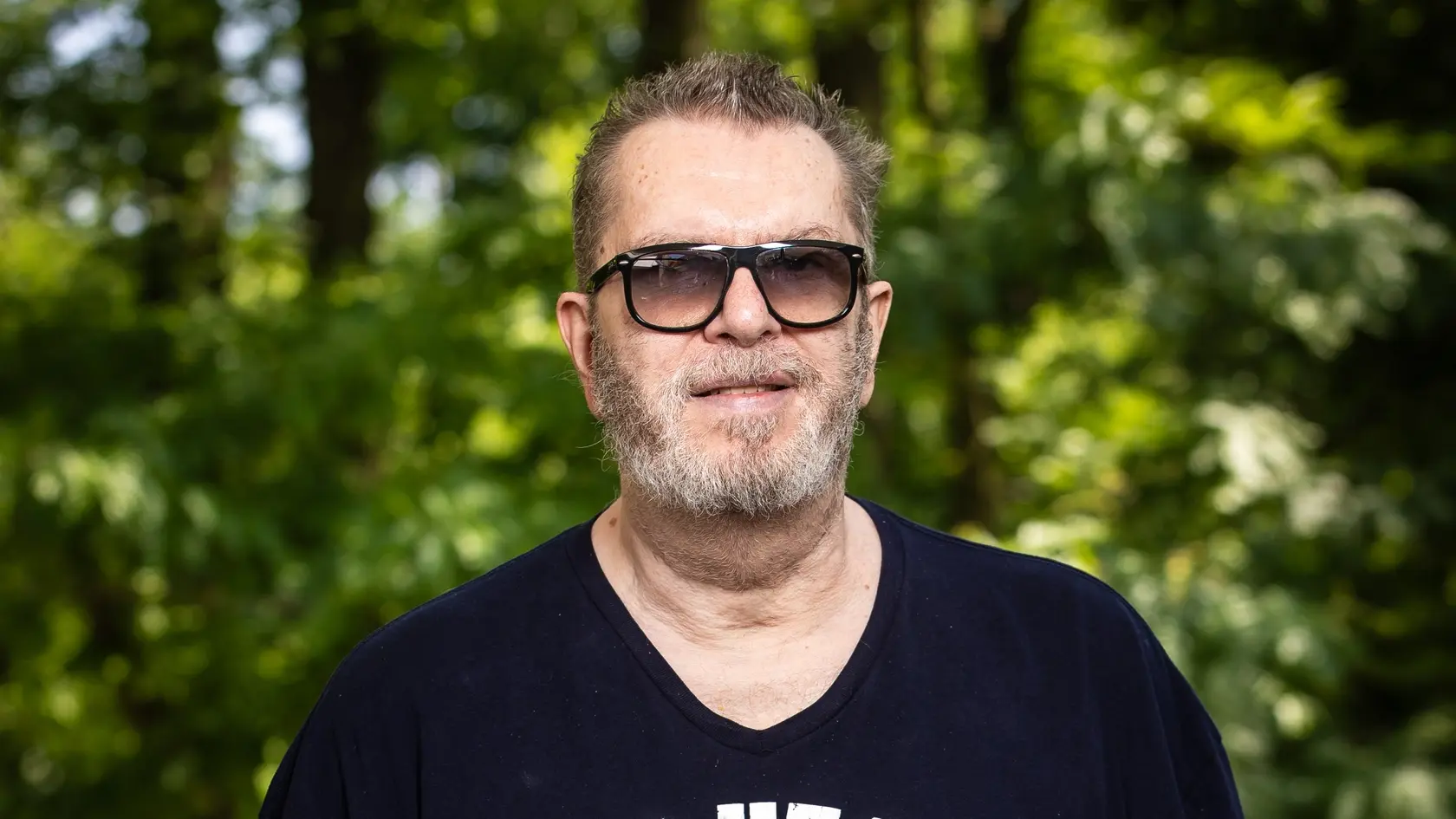 Na snímke spevák Richard Müller, počas rozhovoru pre Nový Čas.