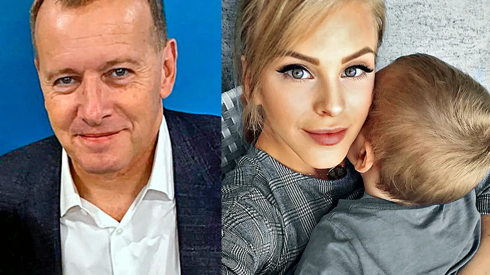 Syna má s Borisom Kollárom.