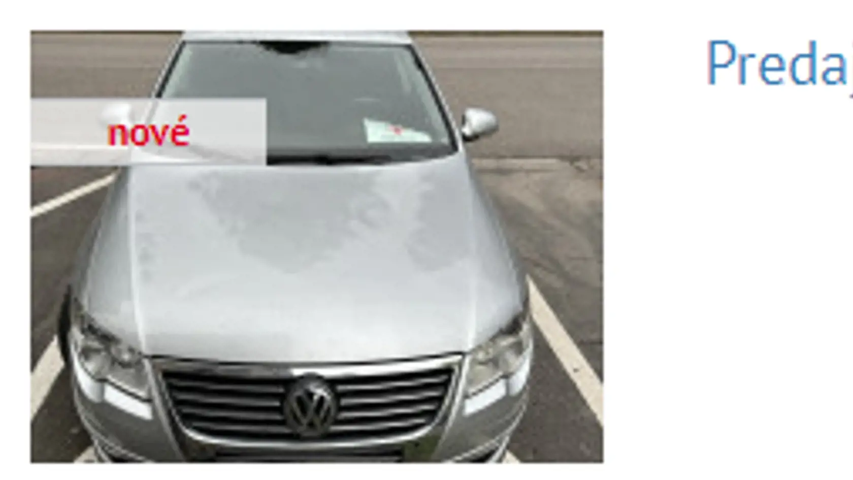 Najnovším prírastkom je tento Volkswagen Passat. Jeho cena začína na 1 300 eur a dražiť sa bude do 19.06.2024