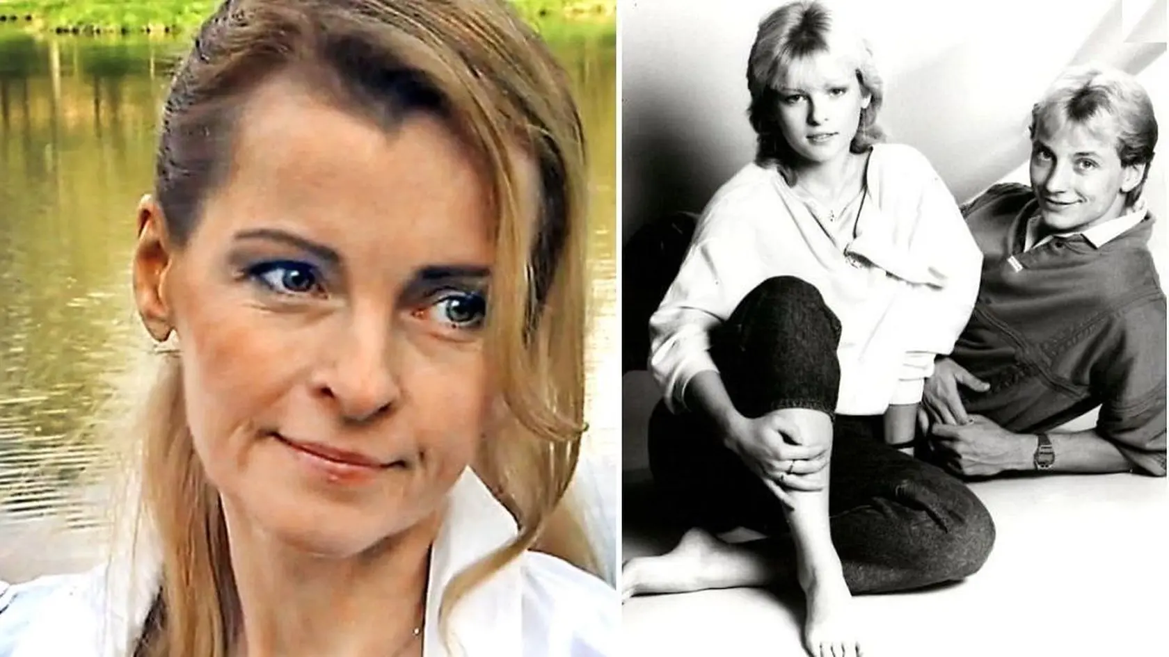 Iveta Bartošová († 48) a  Petr Sepéši († 25)