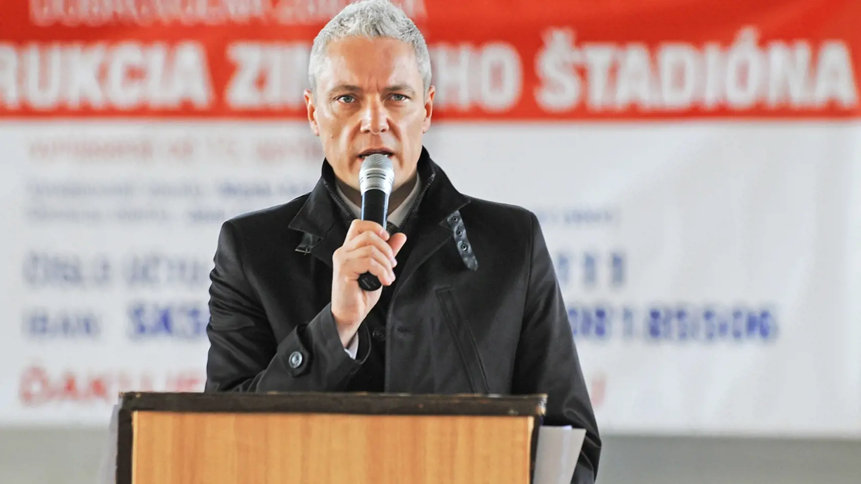 Primátor Kežmarku Ján Ferenčák (Hlas-SD)
