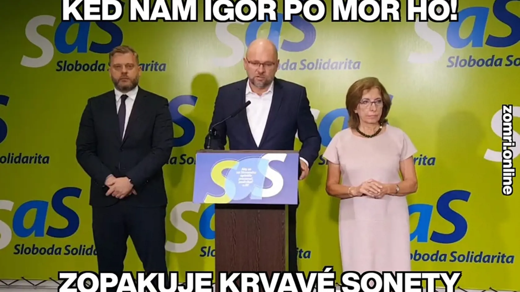 Spor medzi Richardom Sulíkom a Igorom Matovičom je už mnohým na smiech cez slzy.