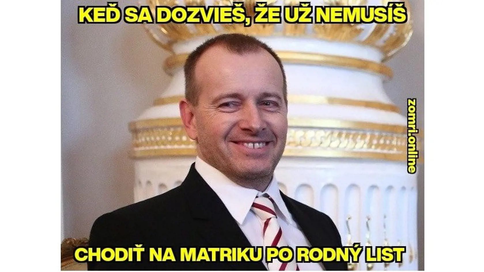 Vláda prišla s novinkou, ktorá pomôže všetkým rodičom s papierovačkami pri narodení dieťaťa. Novej situácii sa vraj potešil a multiotecko Boris Kollár.