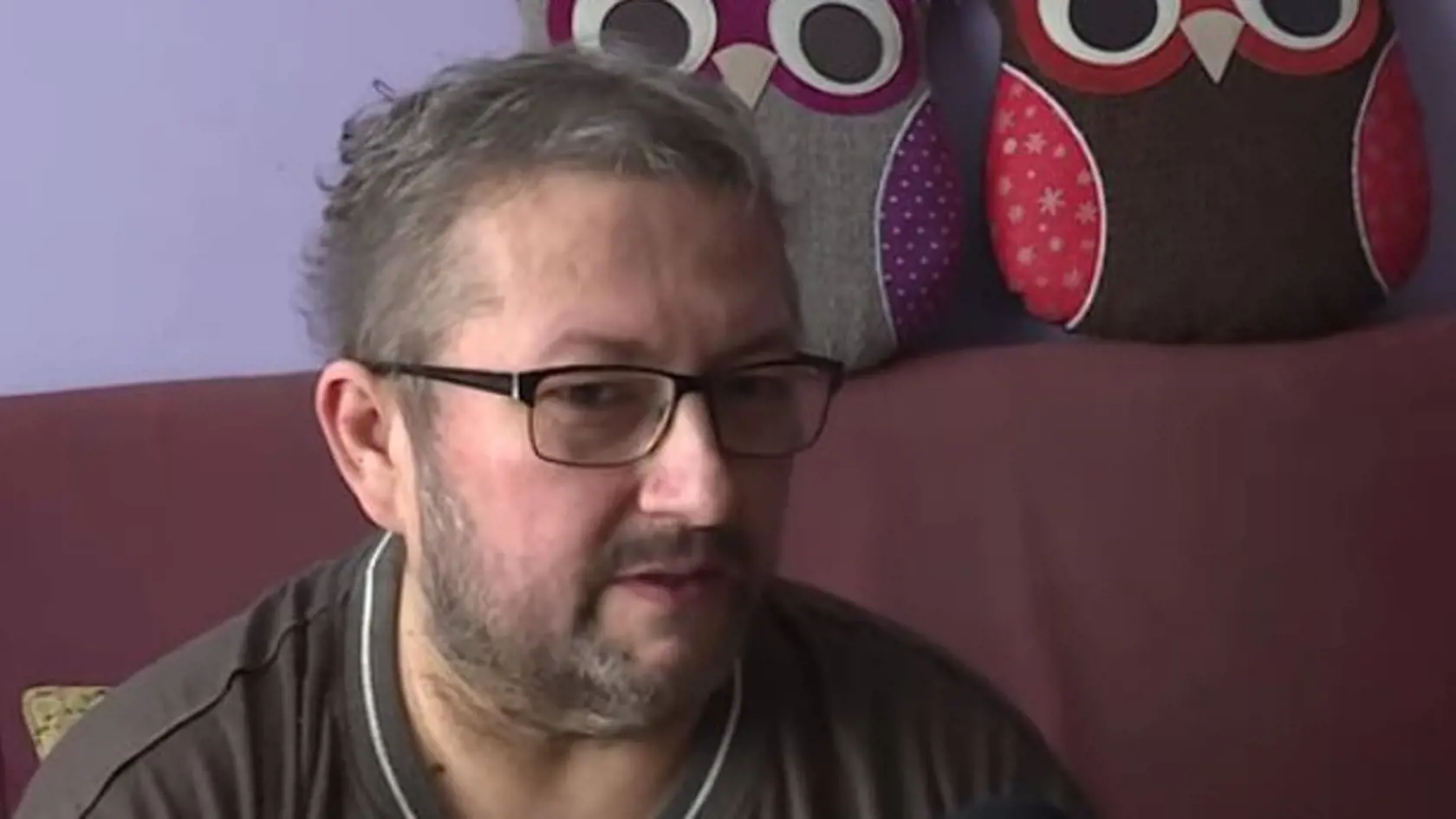 Otčim Milan Goruša (46) má rád Viliama ako vlastného syna. Mladík ho oslovuje ocino.
