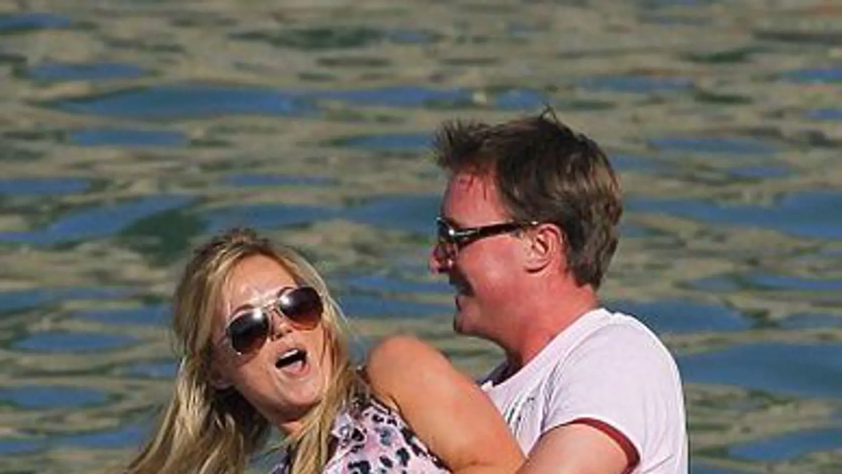 Henry Beckwith si Geri Halliwell pohadzoval ako pierko.