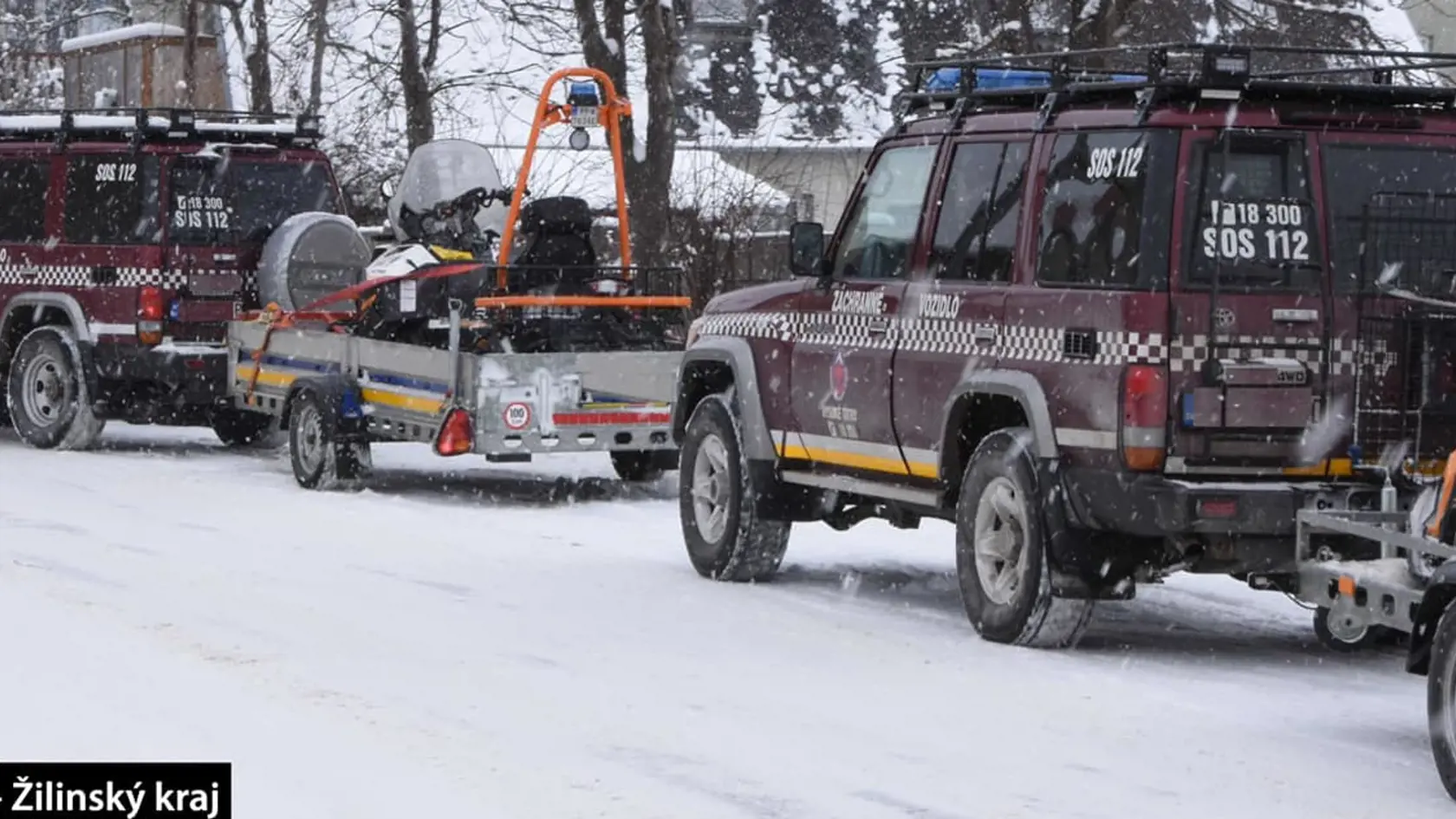 Na území Chránenej krajinnej oblasti Horná Orava dnes polícia zadržala dvoch Poliakov, ktorí sa tam premávali na snežných skútroch.