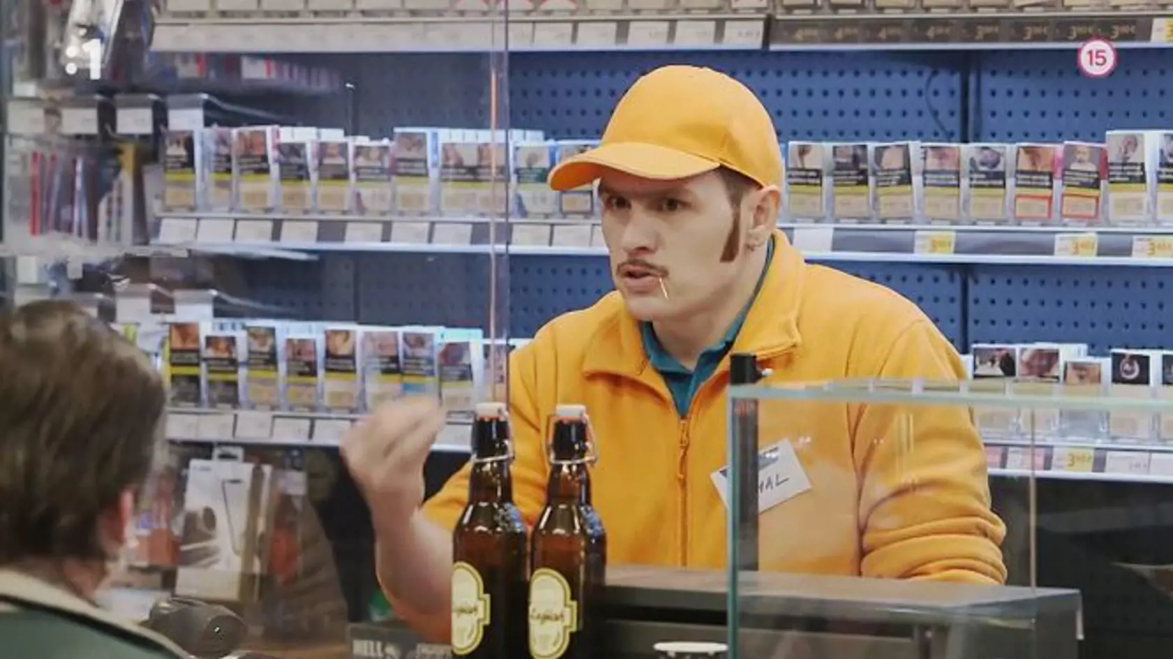 Michal Kubovčík v satirickej relácii Pumpa.