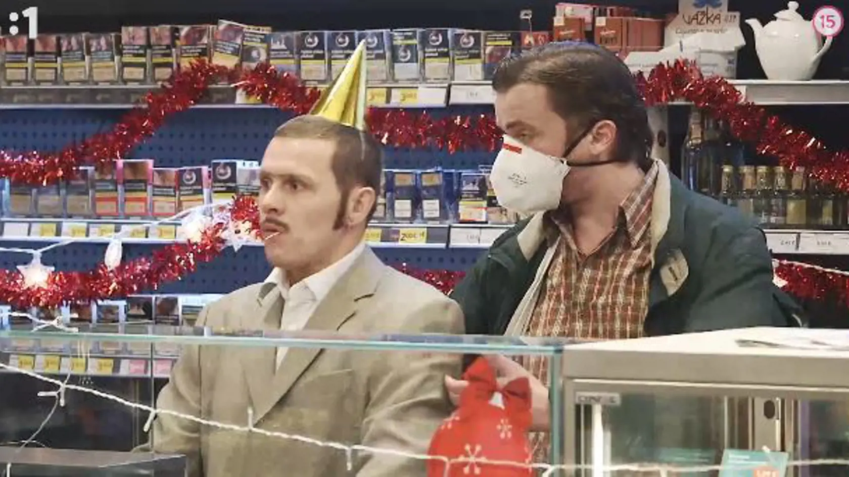 Herci Heriban a Kubovčík navštívili Dana a Mikiho z Pumpy.