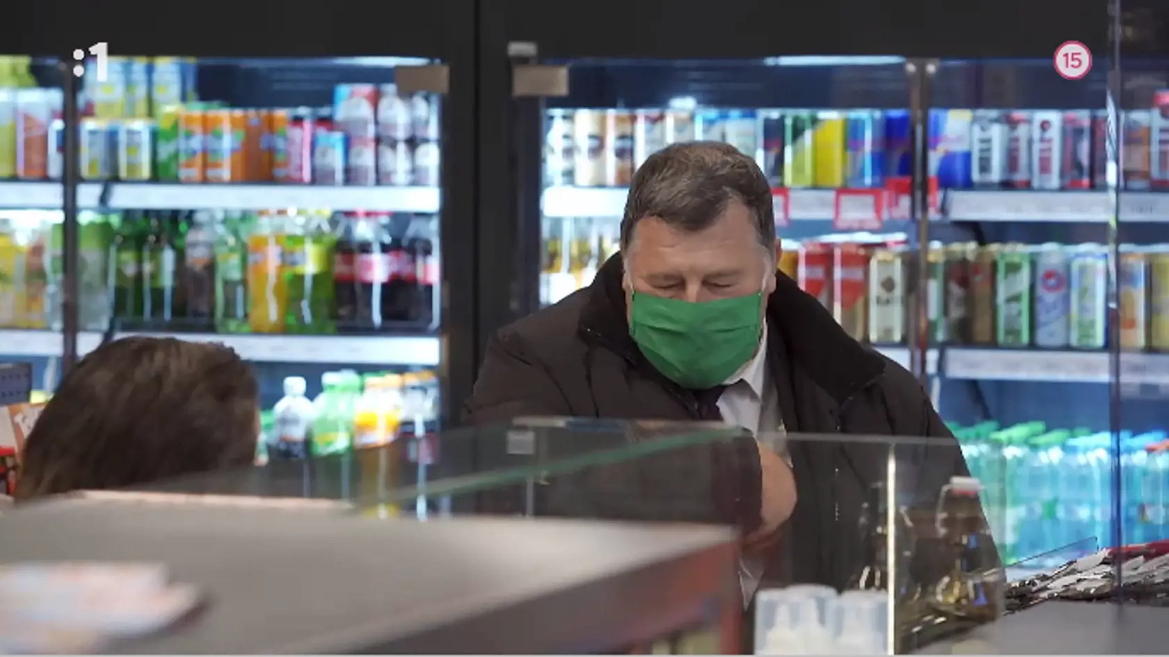 Profesor Vladimír Krčméry sa objavil v seriáli RTVS Pumpa.