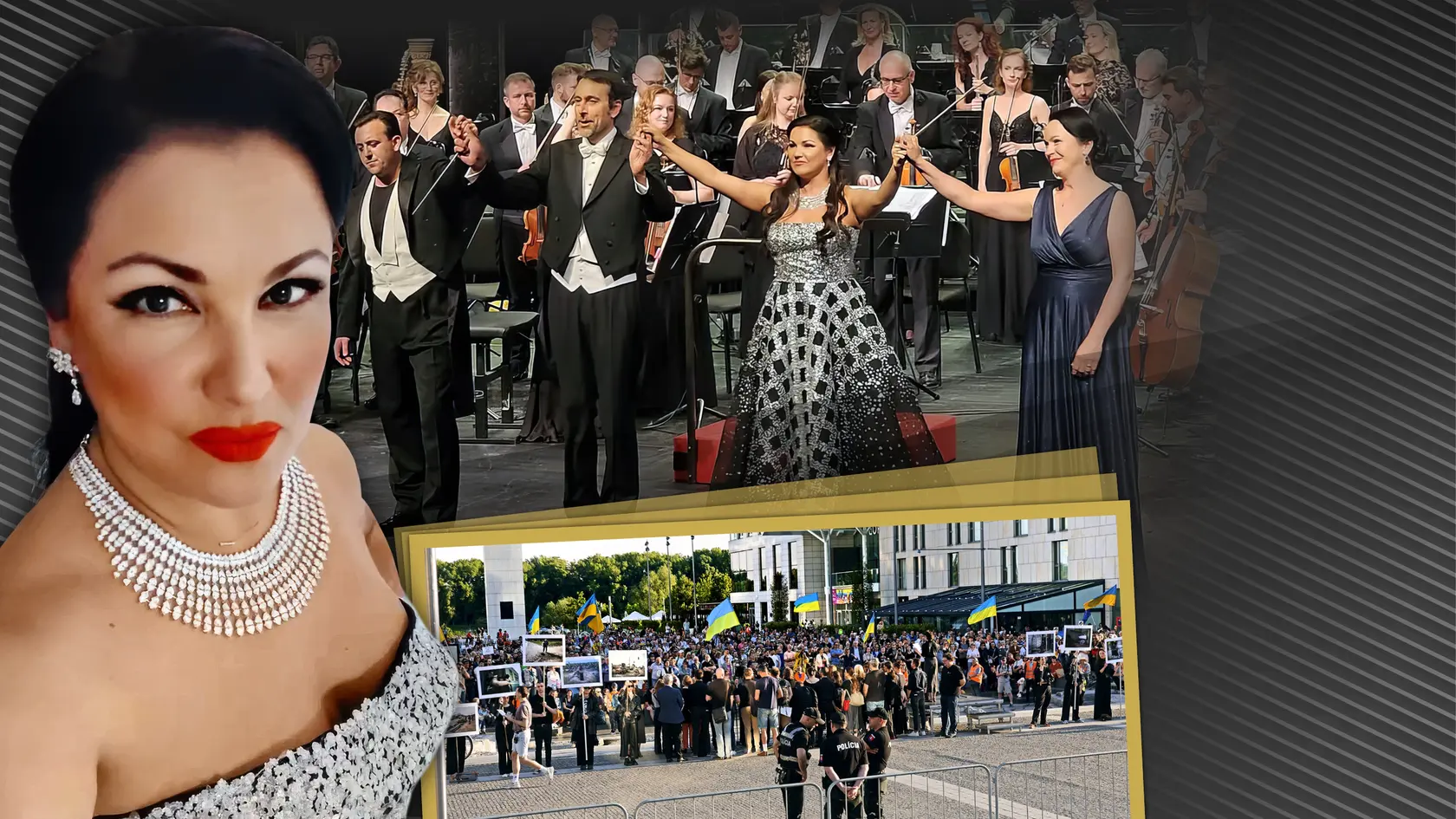 Ruská operná diva Anna Netrebko vystúpila v Slovenskom národnom divadle.
