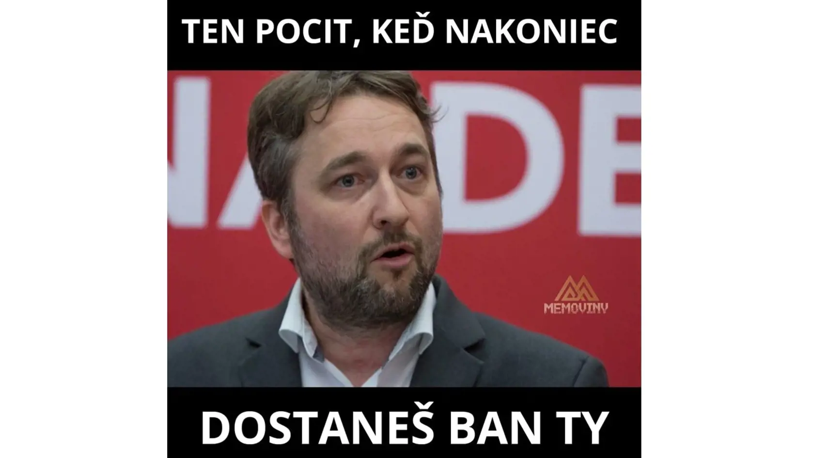 Ľuboš Blaha ostal po zrušení jeho účtu na facebooku prekvapený...
