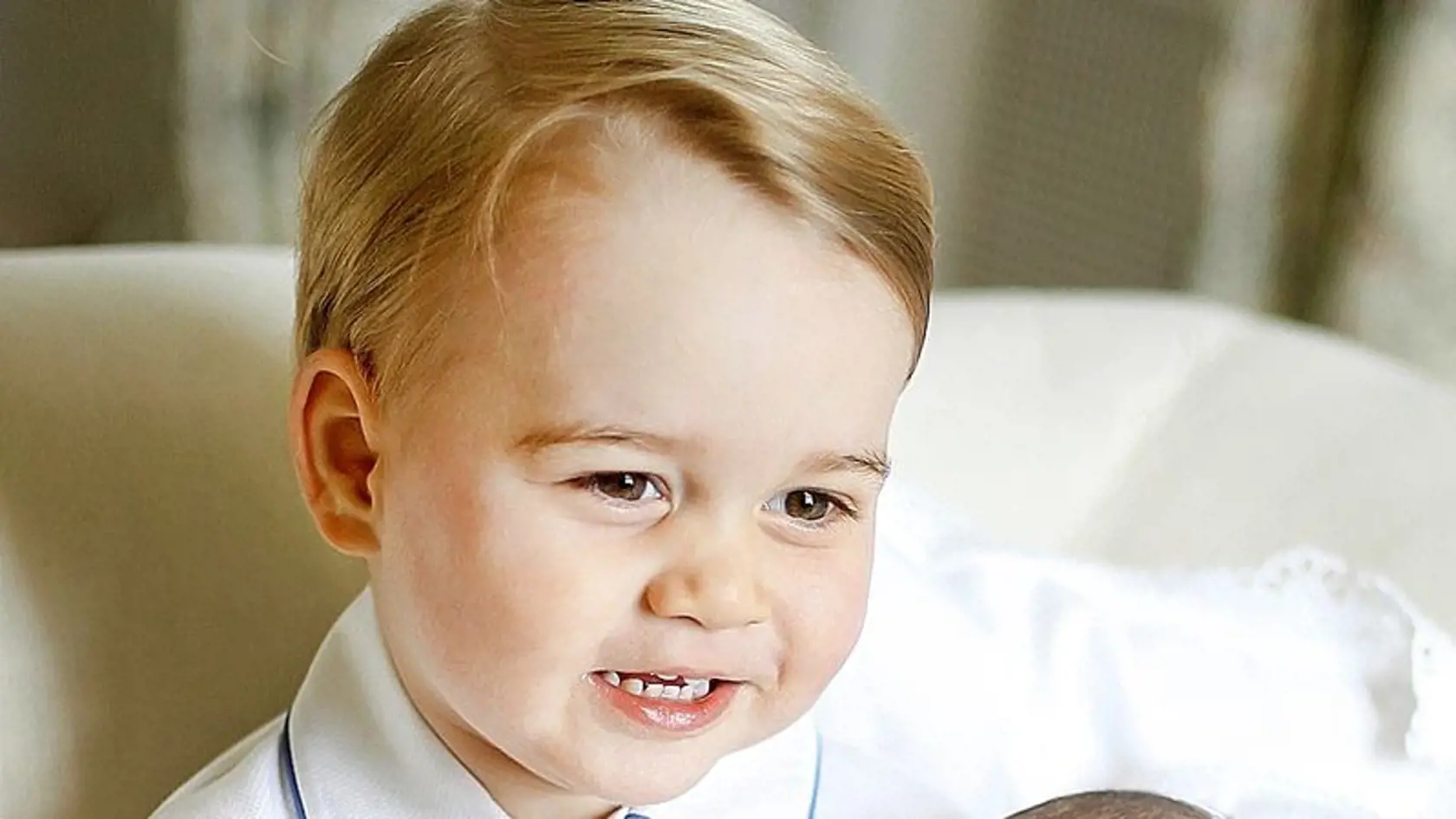 Dojemná súrodenecká súhra. Autorkou snímky je samotná mama Kate.
