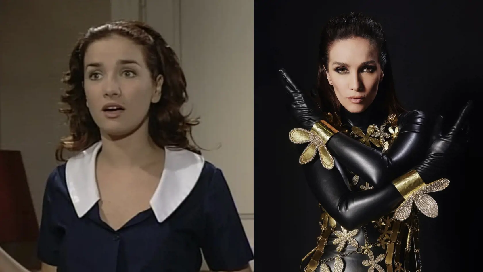 Natalia Oreiro v minulosti a dnes.