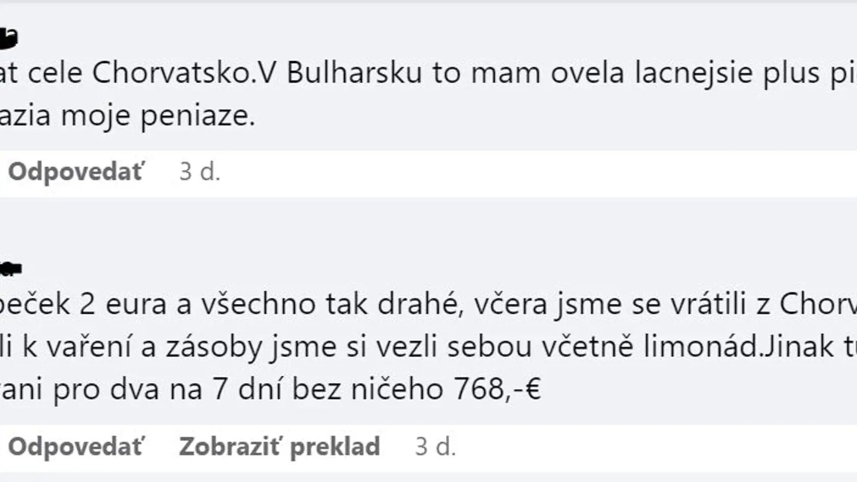 Pýtali sme sa Slovákov, či je podľa nich Slovensko drahšie ako Chorvátsko a aké majú tipy pre tých, ktorí sa tento rok k Jadranu ešte iba chystajú.