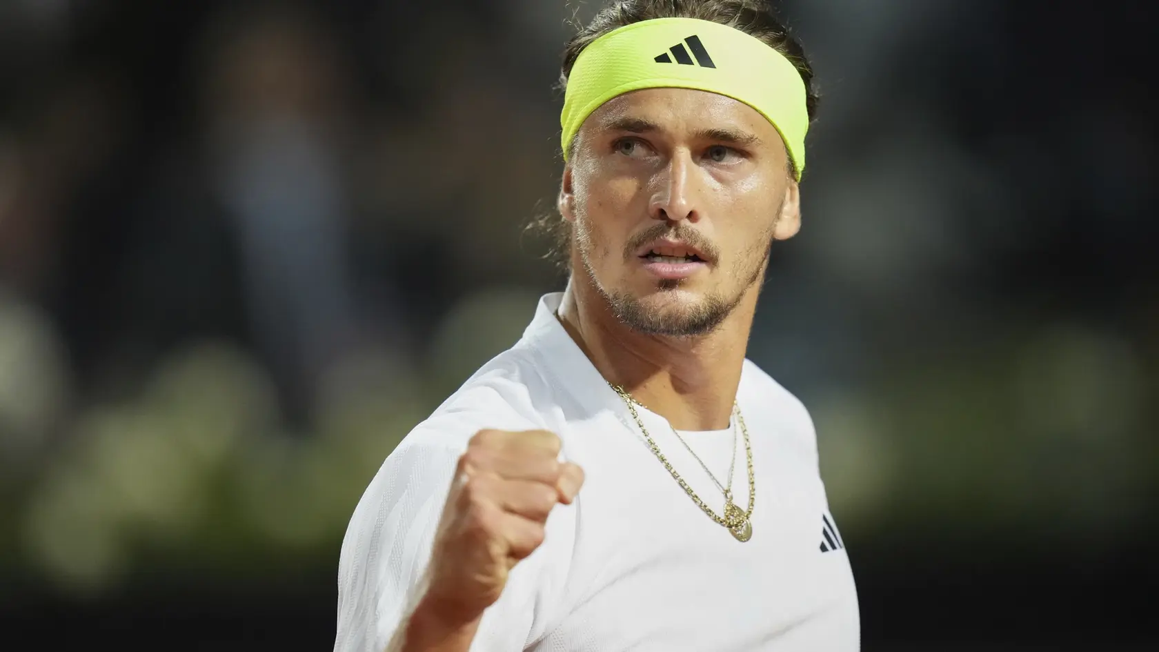 Na snímke nemecký tenista Alexander Zverev.
