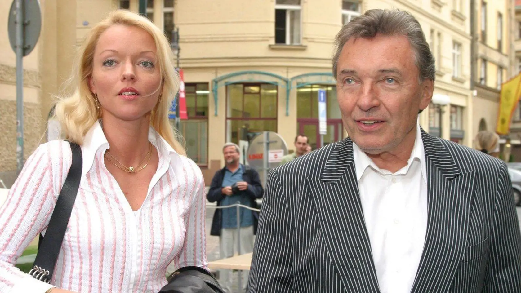 Dominika Gottová, Karel Gott