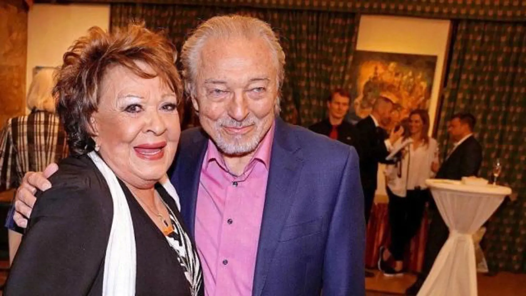 Jiřina Bohdalová, Karel Gott