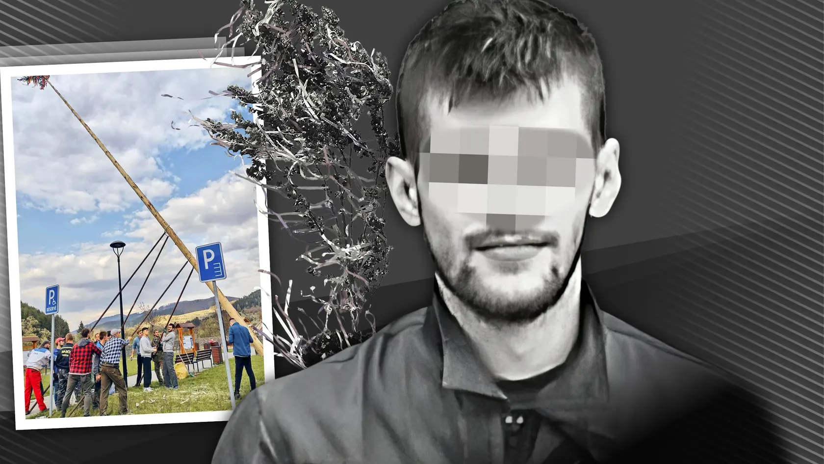 Ivan († 27) zomrel na následky zranení hlavy.
